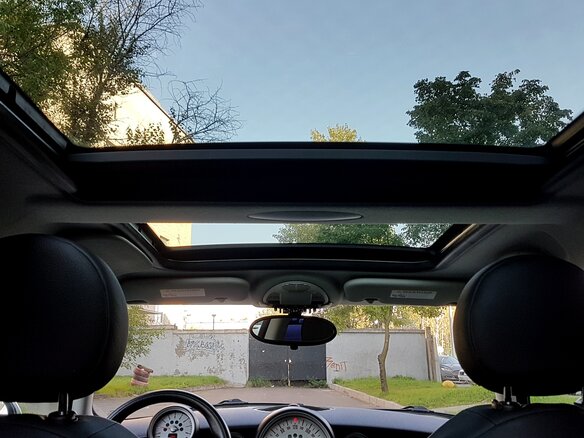 2007 Mini Hatch Cooper S II (R56), чёрный