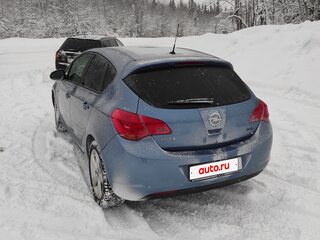 2010 Opel Astra J, голубой, 900000 рублей, вид 4