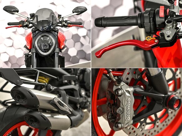 2021 Ducati Monster 937, красный, 819000 рублей - вид 9