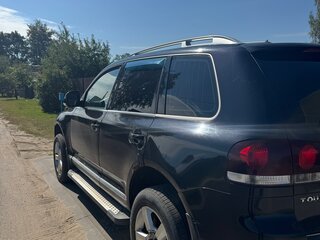 2008 Volkswagen Touareg I Рестайлинг, чёрный, 920000 рублей, вид 3