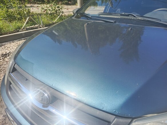 2014 Lada (ВАЗ) Granta I, серый, 475000 рублей - вид 18