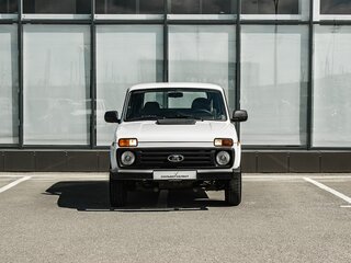 2019 Lada (ВАЗ) 2121 (4x4) I Рестайлинг, белый, 650000 рублей, вид 3
