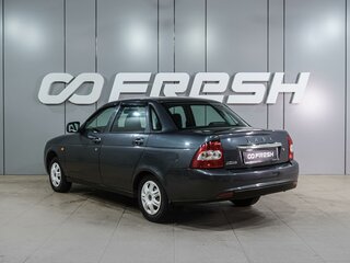 2018 Lada (ВАЗ) Priora I Рестайлинг, серый, 539000 рублей, вид 2