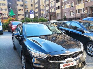 2021 Kia Cerato IV, чёрный, 1999999 рублей, вид 1