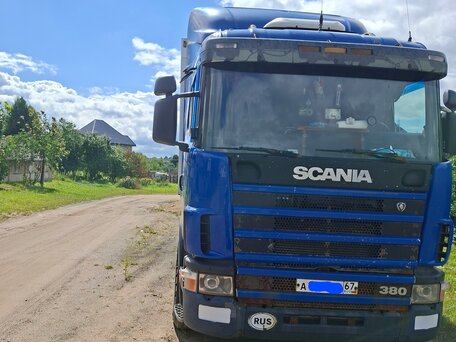 2001 Scania 4-Series, синий, 850000 рублей, вид 1