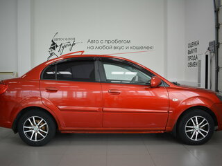 2009 Kia Rio II, красный, 498000 рублей, вид 3