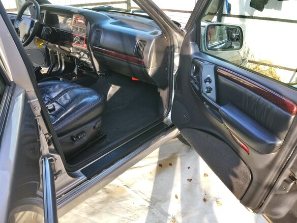 1998 Jeep Grand Cherokee I (ZJ) Рестайлинг, серебристый - вид 17