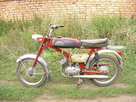 1976 Львовский мотозавод Верховина, красный, 50000 рублей, вид 2