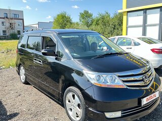 2007 Honda Elysion I Рестайлинг, чёрный, 1350000 рублей, вид 2