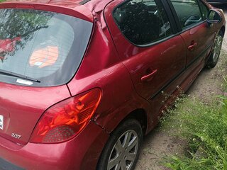 2006 Peugeot 207 I, красный, 250000 рублей, вид 4