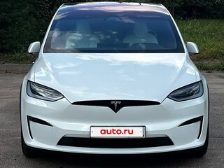 2022 Tesla Model X Long Range I Рестайлинг, белый, 8099999 рублей, вид 1