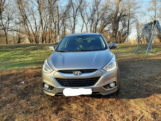 2015 Hyundai ix35 I Рестайлинг, серый, 1400000 рублей, вид 5