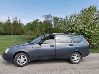 2014 Lada (ВАЗ) Priora I Рестайлинг, серый, 570000 рублей, вид 5