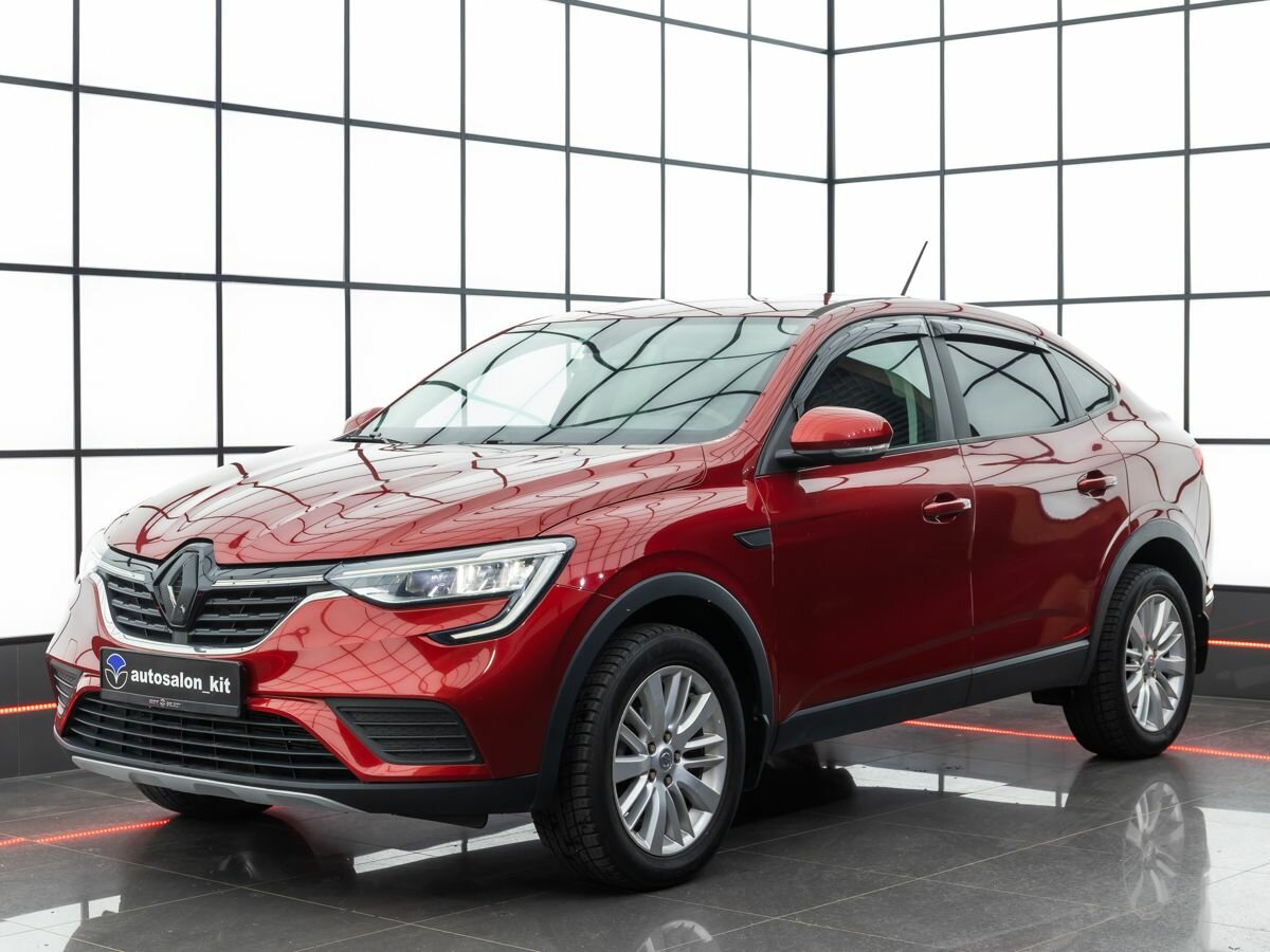 Открыть фотографии: Renault Arkana I