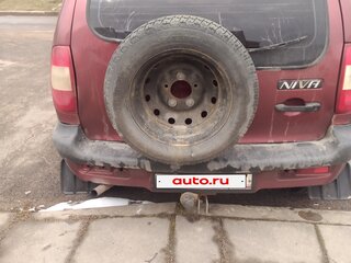 2007 Chevrolet Niva I, красный, 400000 рублей, вид 2