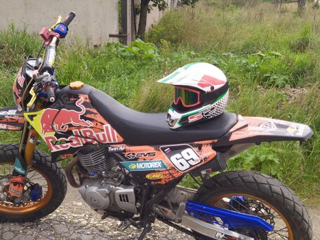 2014 Baltmotors Dakar 250 Motard, жёлтый, 160000 рублей, вид 5