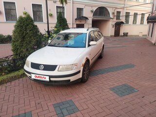 2000 Volkswagen Passat B5, белый, 360000 рублей, вид 2