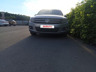 2011 Volkswagen Tiguan I, серебристый, 950000 рублей, вид 1