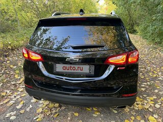 2021 Chevrolet Equinox III, чёрный, 2550000 рублей, вид 4