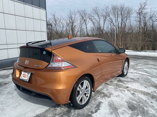 2010 Honda CR-Z Hybrid I, оранжевый, 1450000 рублей, вид 4