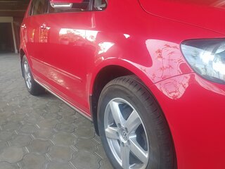 2012 Volkswagen Golf Plus II, красный, 1249000 рублей, вид 4