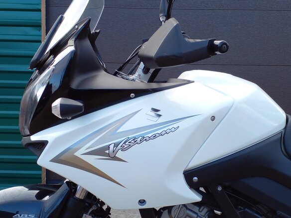 2010 Suzuki V-Strom DL 650, белый, 580000 рублей - вид 21