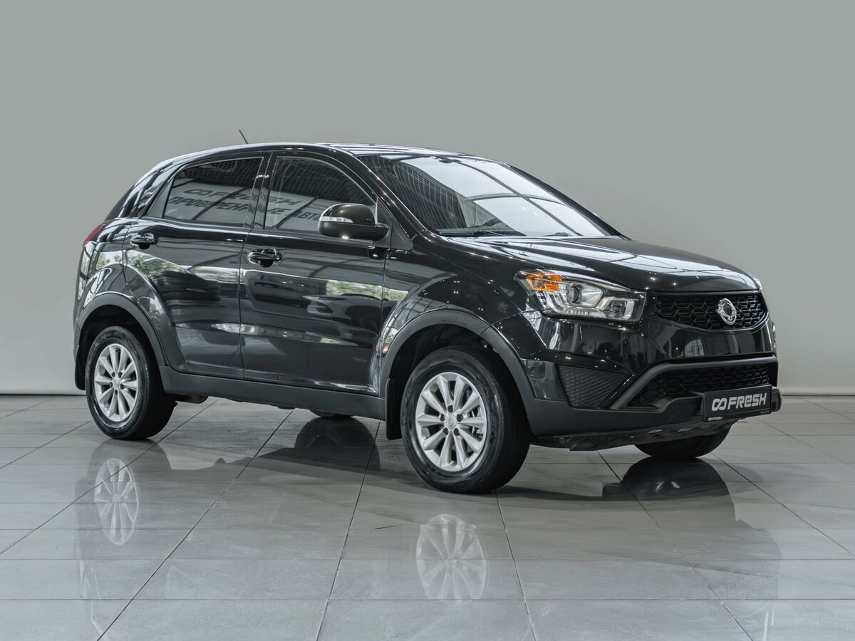 Открыть фотографии: SsangYong Actyon II Рестайлинг