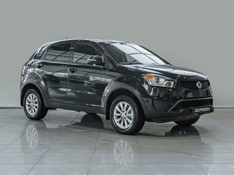 SsangYong Actyon II Рестайлинг