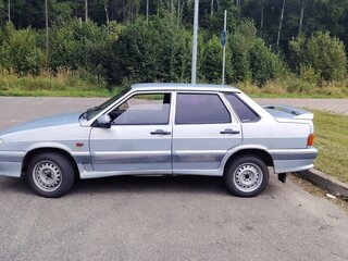 2005 Lada (ВАЗ) 2115, серебристый, 150000 рублей, вид 5