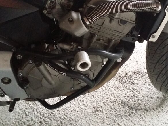 2003 Honda CB 600F Hornet, серебристый, 400000 рублей - вид 17
