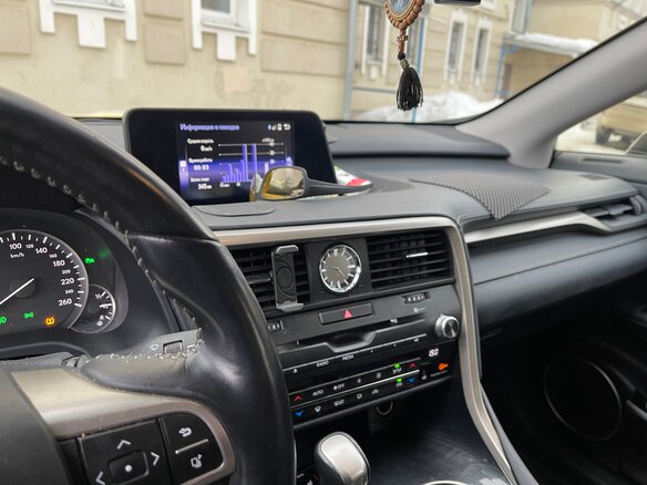 2016 Lexus RX 200t IV, чёрный, 4200000 рублей - вид 11