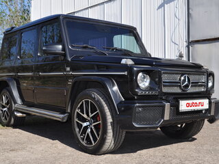 2001 Mercedes-Benz G-Класс 500 II (W463), чёрный, 2500000 рублей, вид 4