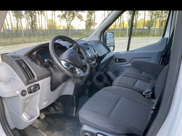2019 Ford Transit, белый, 4250000 рублей - вид 14