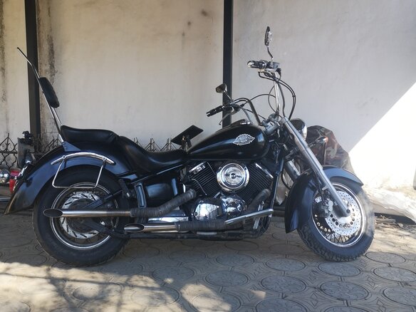 2004 Yamaha XVS1100, чёрный, 500000 рублей - вид 2