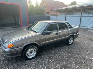 2008 Lada (ВАЗ) 2115, серый, 127000 рублей, вид 4