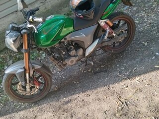 2012 Stels Flame 200, зелёный, 375000 рублей, вид 3