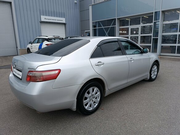 2007 Toyota Camry VI (XV40), серебристый, 694000 рублей - вид 4