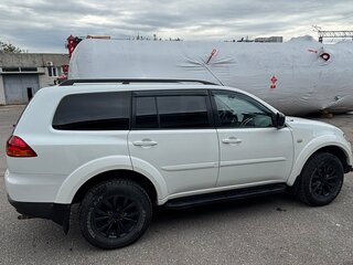 2008 Mitsubishi Pajero Sport II, белый, 1760000 рублей, вид 4