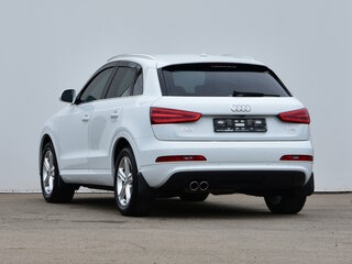 2015 Audi Q3 I (8U) Рестайлинг, белый, 1575000 рублей, вид 3