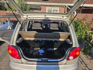 2008 Daewoo Matiz Best I Рестайлинг, серебристый, 350000 рублей, вид 4