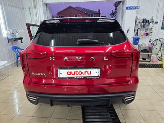2024 Haval Jolion I Рестайлинг, красный, 1600000 рублей, вид 4