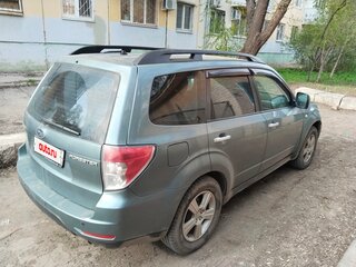 2008 Subaru Forester III, зелёный, 720000 рублей, вид 3