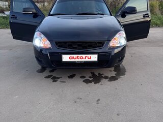2011 Lada (ВАЗ) Priora I, чёрный, 356000 рублей, вид 1