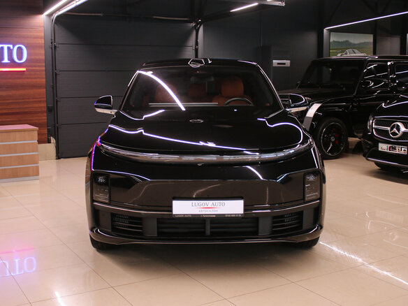 2024 Li Auto (Lixiang) L7 52.3 kWh I Рестайлинг, чёрный - вид 3