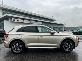 2018 Audi Q5 II (FY), бежевый, 2850000 рублей, вид 4