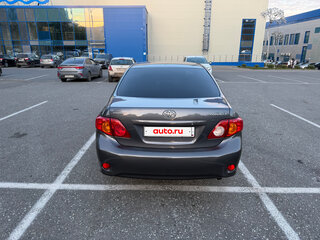 2008 Toyota Corolla X (E140, E150), серый, 950000 рублей, вид 5