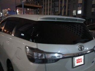 2013 Toyota Wish II Рестайлинг, белый, 1200000 рублей, вид 4