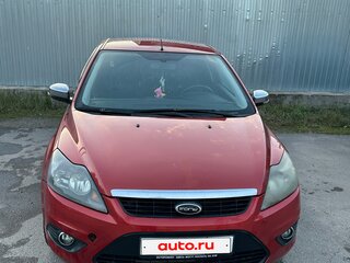 2008 Ford Focus II Рестайлинг, красный, 400000 рублей, вид 1