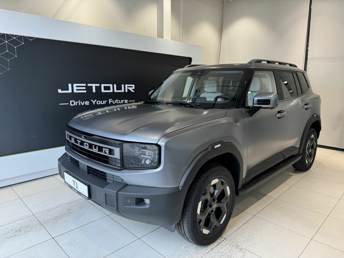 Открыть фотографии: Jetour T1
