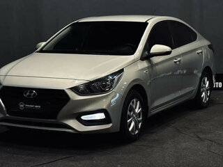 2019 Hyundai Solaris II, серебристый, 1291000 рублей, вид 1